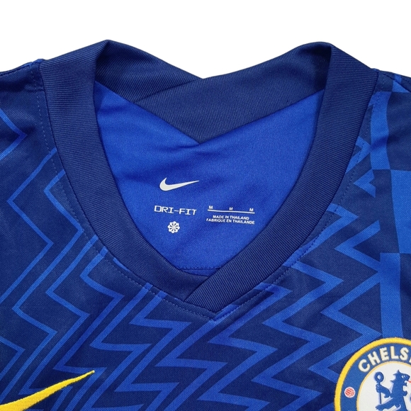 Nike Chelsea Football Club 2021/22 Home Shirt Men's Size Medium - Picture 3 of 11